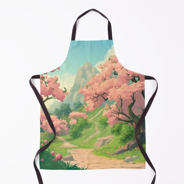 Item preview, Ghibli Inspired Peach Tree designed and sold by Kleonchik.