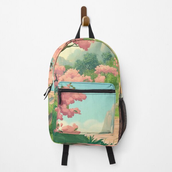 Item preview, Ghibli Inspired Peach Tree designed and sold by Kleonchik.