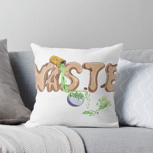 Item preview, waste on the monument designed and sold by XffDream.