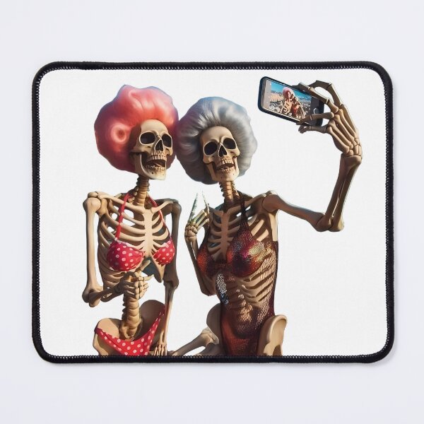 Item preview, Selfie Beach Skeletons designed and sold by Joshuasanga76a.