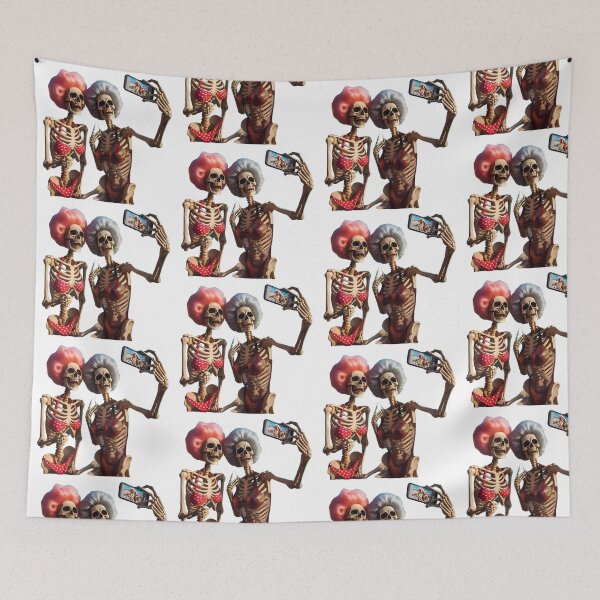 Item preview, Selfie Beach Skeletons designed and sold by Joshuasanga76a.