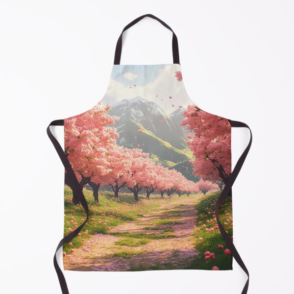 Item preview, Ghibli Inspired Peach Tree A1 designed and sold by Kleonchik.
