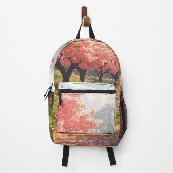 Item preview, Ghibli Inspired Peach Tree A1 designed and sold by Kleonchik.