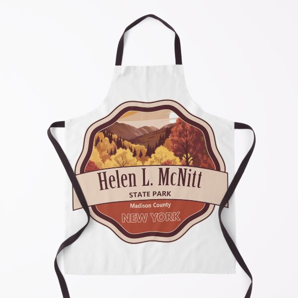 Item preview, Helen L. McNitt State Park Central Madison County, New York designed and sold by Wanderful-roads.