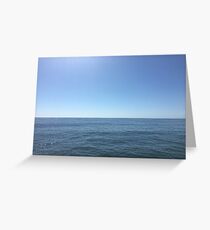 Peaceful Seas Greeting Card