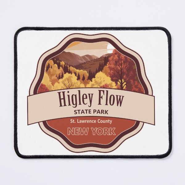 Item preview, Higley Flow State Park Thousand Islands St. Lawrence County, New York designed and sold by Wanderful-roads.