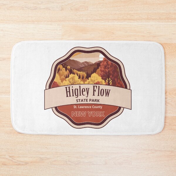 Item preview, Higley Flow State Park Thousand Islands St. Lawrence County, New York designed and sold by Wanderful-roads.