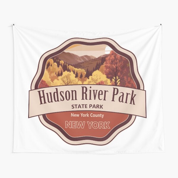 Artikel-Vorschau von Hudson River Park New York City New York County, designt und verkauft von Wanderful-roads.
