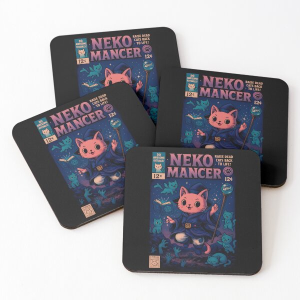 Item preview, Nekomancer designed and sold by TheSamuraiCat.