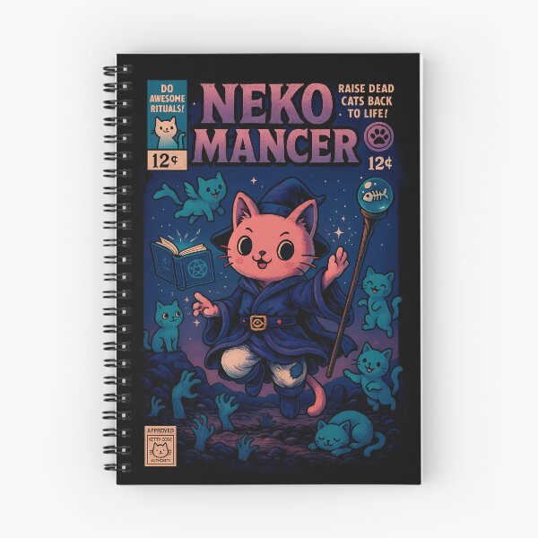 Item preview, Nekomancer designed and sold by TheSamuraiCat.
