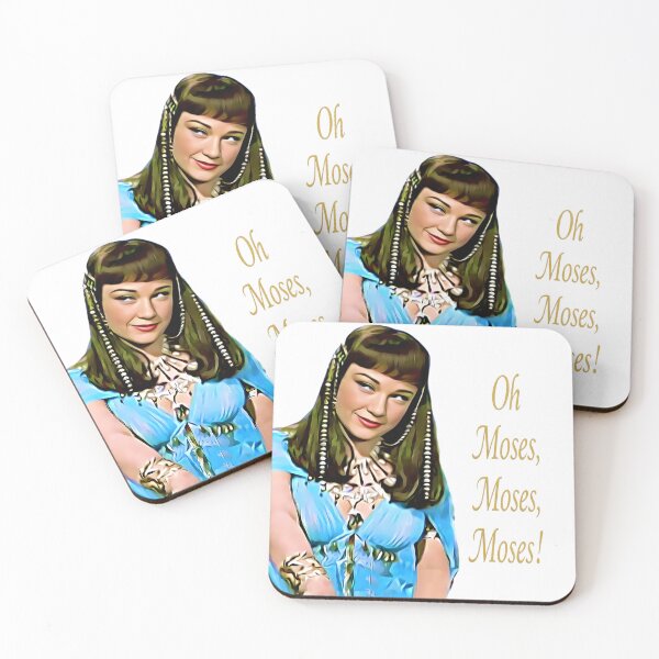Item preview, Ten Commandments Nefretiri "Oh Moses Moses Moses!"  designed and sold by CMooreWorx.