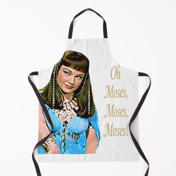 Item preview, Ten Commandments Nefretiri "Oh Moses Moses Moses!"  designed and sold by CMooreWorx.
