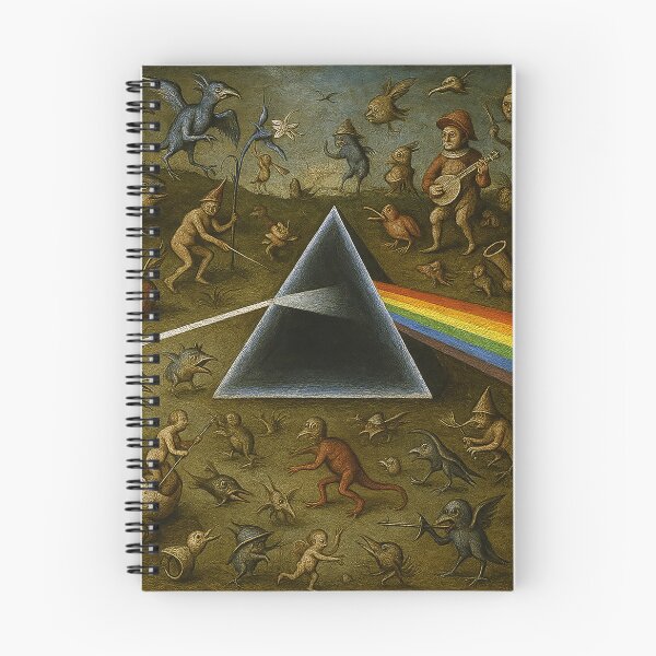 Item preview, Album cover by Hieronymus Bosch designed and sold by andreisky.