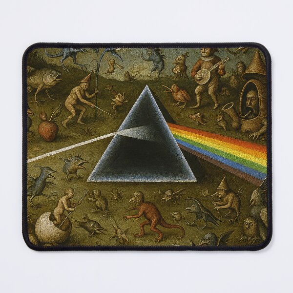 Item preview, Album cover by Hieronymus Bosch designed and sold by andreisky.