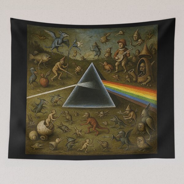 Item preview, Album cover by Hieronymus Bosch designed and sold by andreisky.