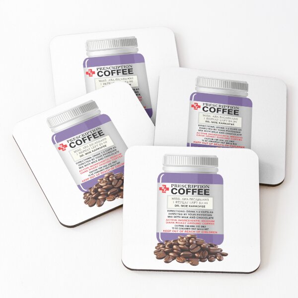 Item preview, Prescription coffee - VIOLET designed and sold by StellarFX.