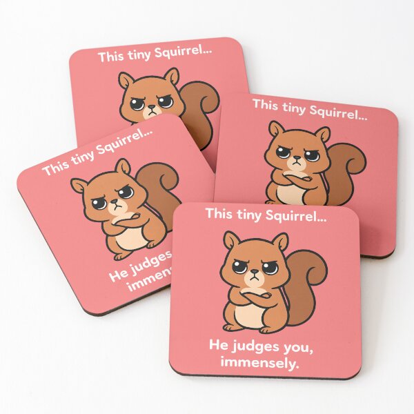 Item preview, Judgy Squirrel designed and sold by TSQ.