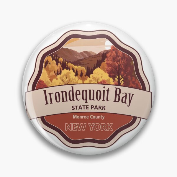 Item preview, Irondequoit Bay State Marine Park Genesee Monroe County, New York designed and sold by Wanderful-roads.