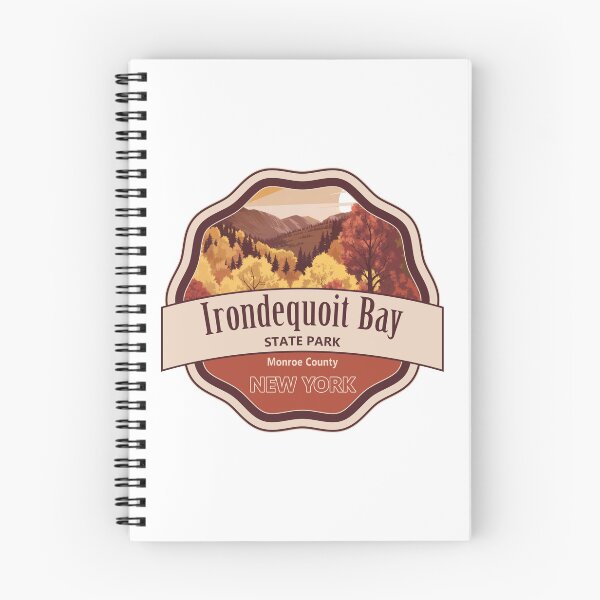 Item preview, Irondequoit Bay State Marine Park Genesee Monroe County, New York designed and sold by Wanderful-roads.