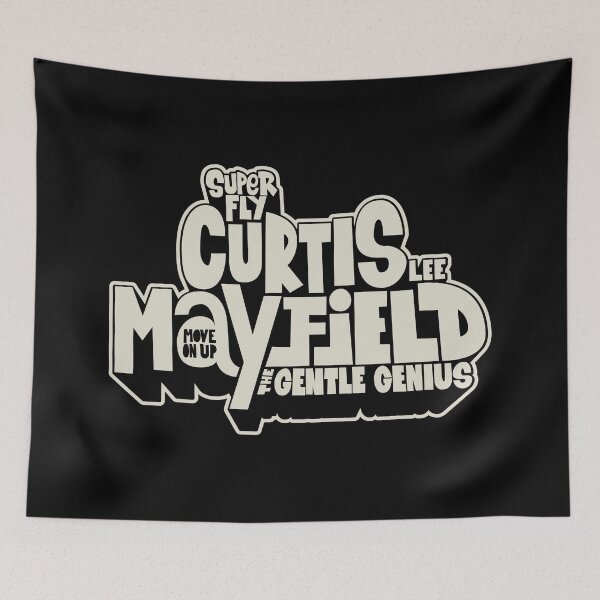 Item preview, Curtis Mayfield - La gente se prepara designed and sold by Boogosh.