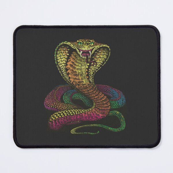 Item preview, Blacklight Cobra 1974 designed and sold by AstroZombie6669.