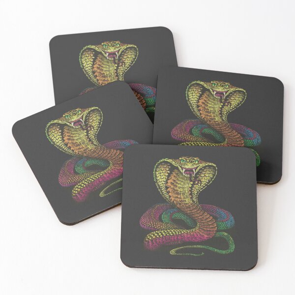 Item preview, Blacklight Cobra 1974 designed and sold by AstroZombie6669.