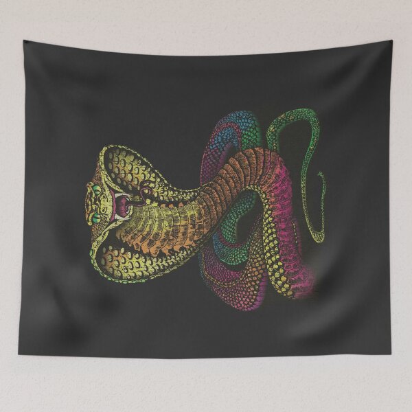 Item preview, Blacklight Cobra 1974 designed and sold by AstroZombie6669.