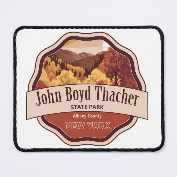 Item preview, John Boyd Thacher State Park Saratoga/Capital District Albany County, New York designed and sold by Wanderful-roads.