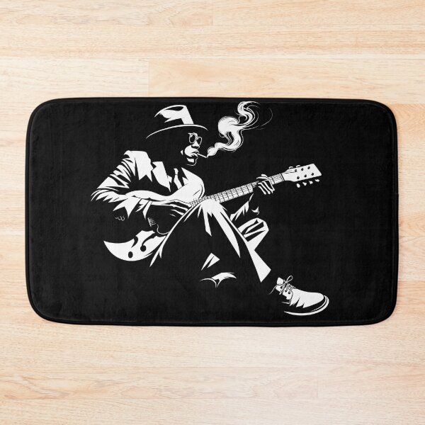 Item preview, Blues man designed and sold by Vibranta Studio.
