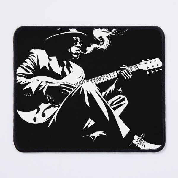 Item preview, Blues man designed and sold by Vibranta Studio.