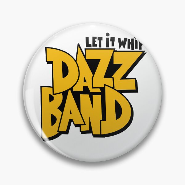Item preview, Groove in Style with "Dazz Band" Typography Design! designed and sold by Boogosh.