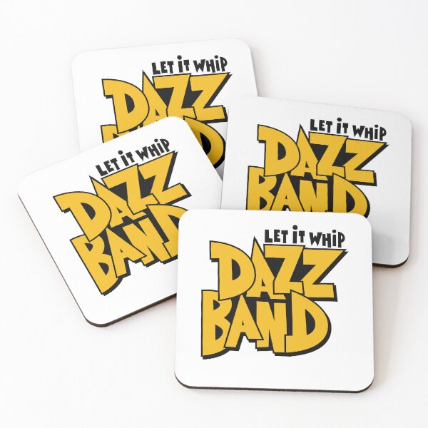 Item preview, Groove in Style with "Dazz Band" Typography Design! designed and sold by Boogosh.