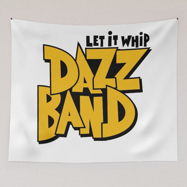 Item preview, Groove in Style with "Dazz Band" Typography Design! designed and sold by Boogosh.