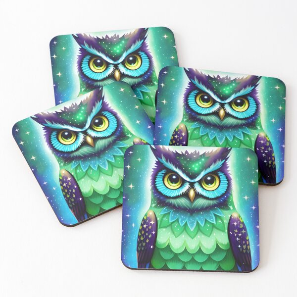 Item preview, Night owl starry sky designed and sold by Anteia.
