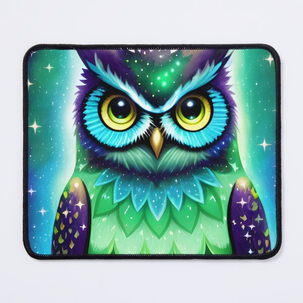 Item preview, Night owl starry sky designed and sold by Anteia.