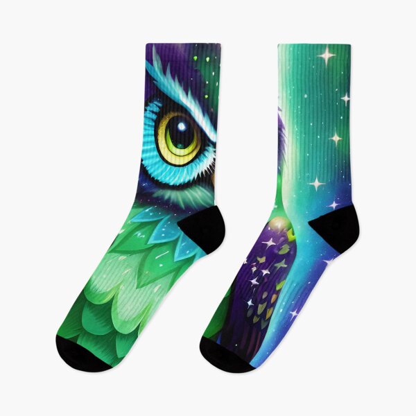 Item preview, Night owl starry sky designed and sold by Anteia.