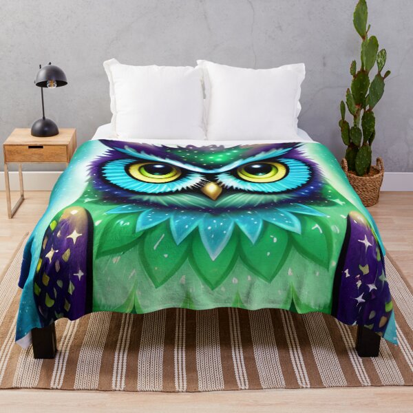 Item preview, Night owl starry sky designed and sold by Anteia.