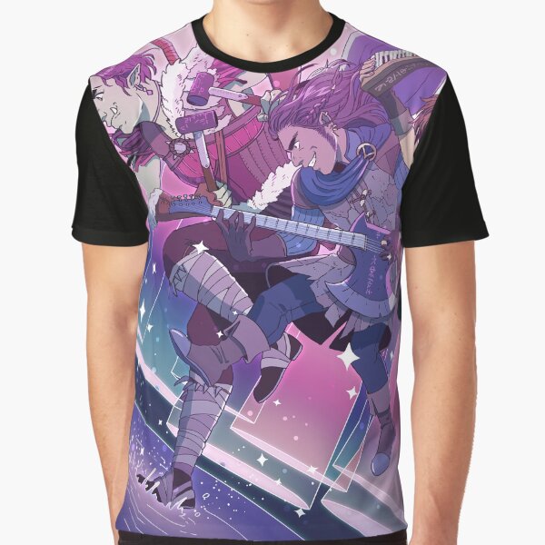 Chaos Sauce Vol. 1 Cover Art Graphic T-Shirt