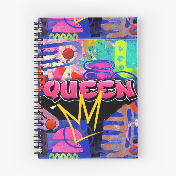 Item preview, Queen Graffiti designed and sold by ViaARTfactory.
