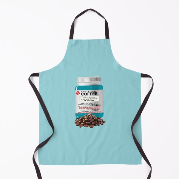 Item preview, Prescription coffee - TEAL designed and sold by StellarFX.