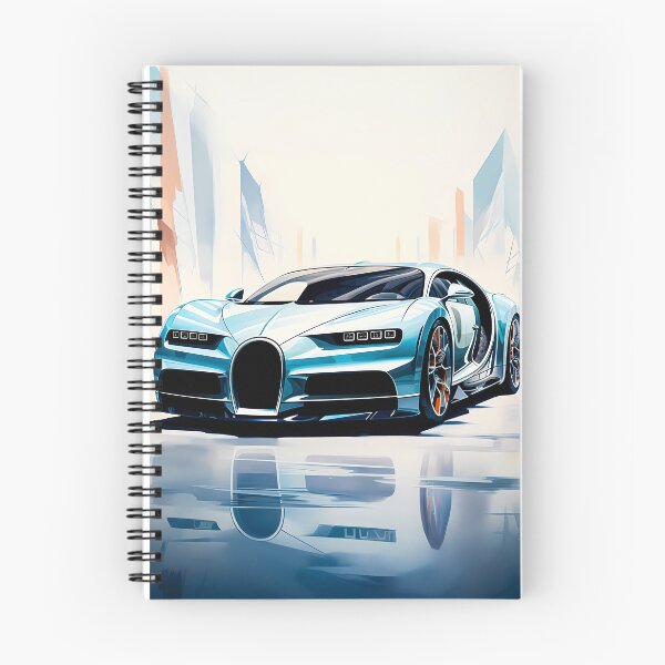 Item preview, Futuristic Hypercar Reflected In Urban Serenity designed and sold by RevUpDesign.