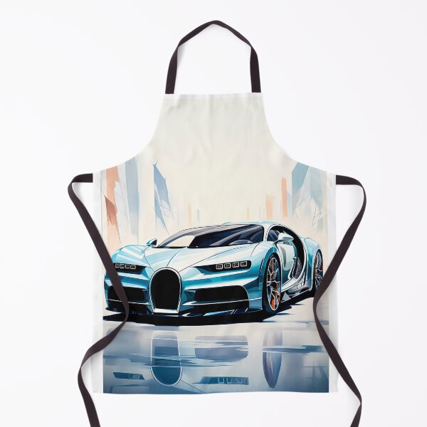 Item preview, Futuristic Hypercar Reflected In Urban Serenity designed and sold by RevUpDesign.