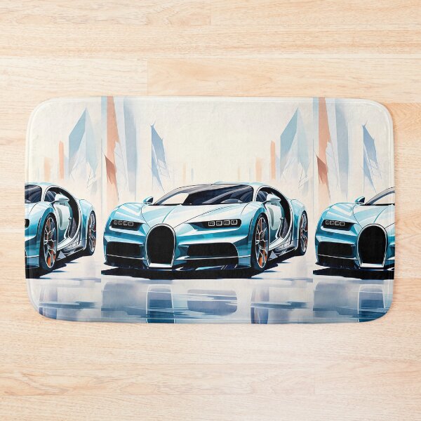 Item preview, Futuristic Hypercar Reflected In Urban Serenity designed and sold by RevUpDesign.