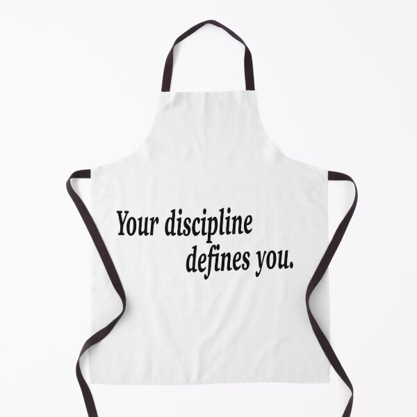 Item preview, Your discipline defines you. designed and sold by fanzen69.