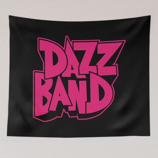 Item preview, Groove in Style with "Dazz Band" Typography Design! designed and sold by Boogosh.