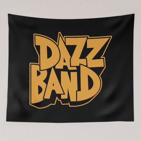 Item preview, Groove in Style with "Dazz Band" Typography Design! designed and sold by Boogosh.