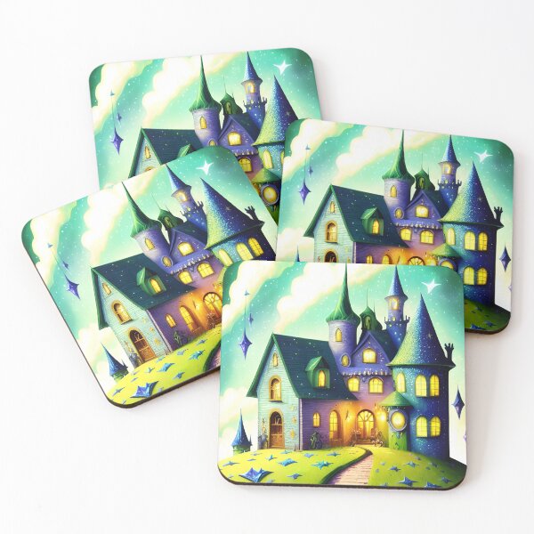 Item preview, Dreamy night castle designed and sold by Anteia.
