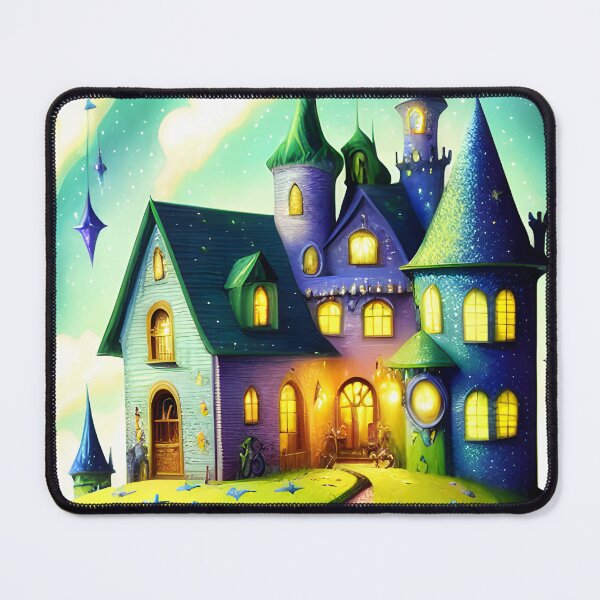 Item preview, Dreamy night castle designed and sold by Anteia.