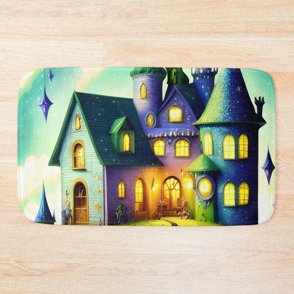 Item preview, Dreamy night castle designed and sold by Anteia.