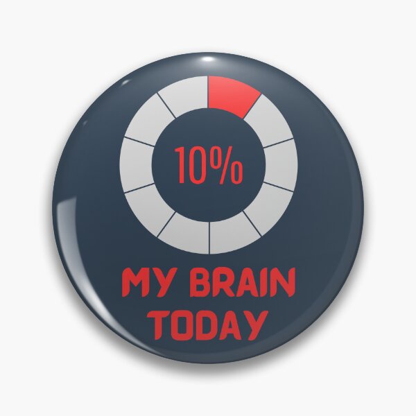 Item preview, Brain at 10% today designed and sold by Rocklights.